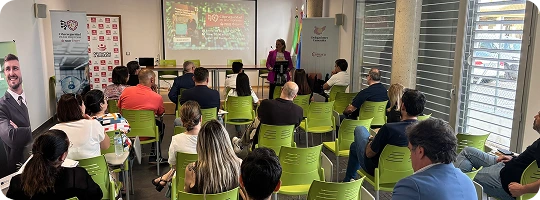 Charla informativa en Puebla de la Calzada