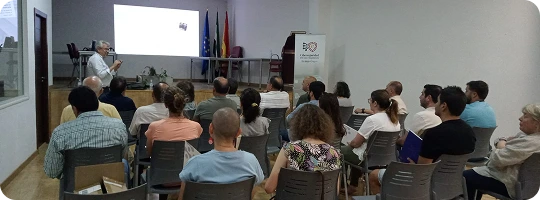 Charla informativa en Valencia del Ventoso