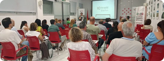 Charla informativa en Villafranca de los Barros