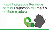MIREE Mapa integral de recursos para la empresa y el empleo en Extremadura