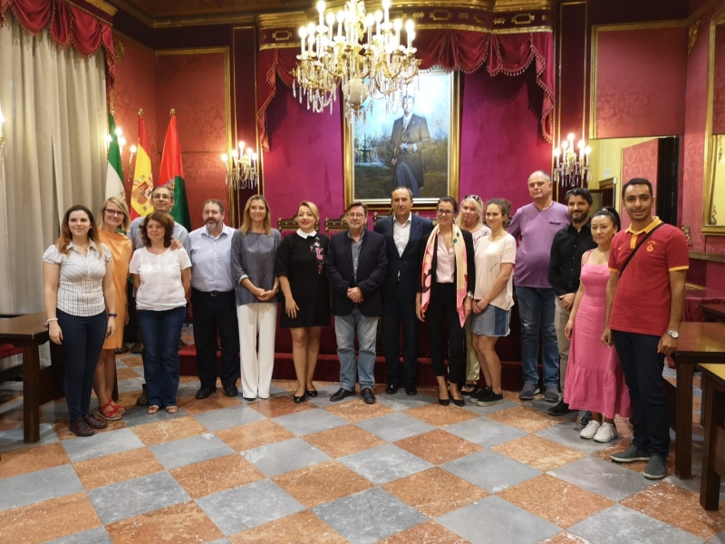 Cámara Badajoz presente en la promoción de Industria 4.0 a través de un Erasmus +
