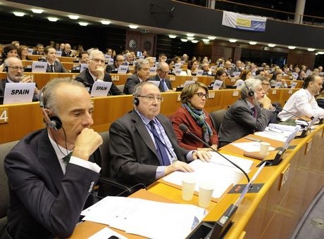 Competencias, comercio internacional y futuro de Europa centrarán el debate en el Parlamento Europeo de Empresas