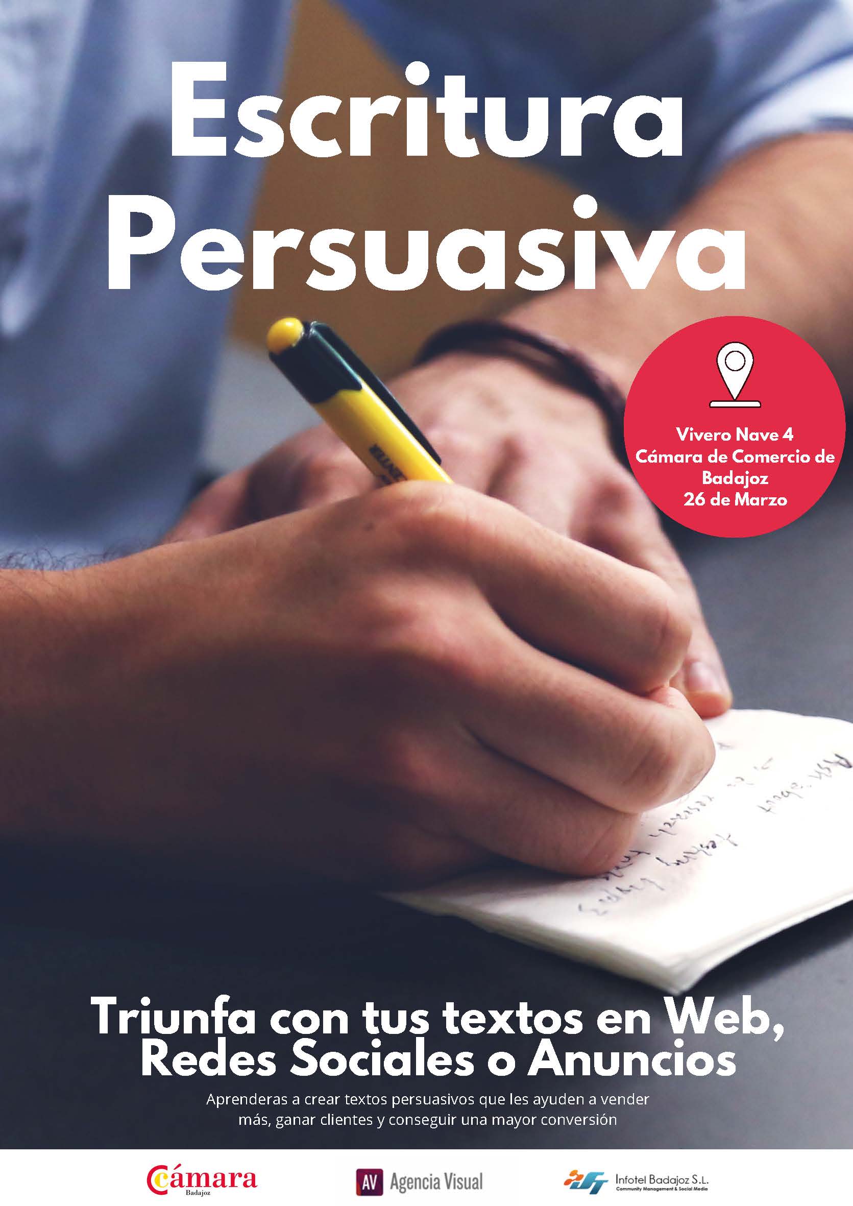 Escritura Persuasiva Triunfa Con Tus Textos En Web Redes Sociales Y Anuncios Escuela De