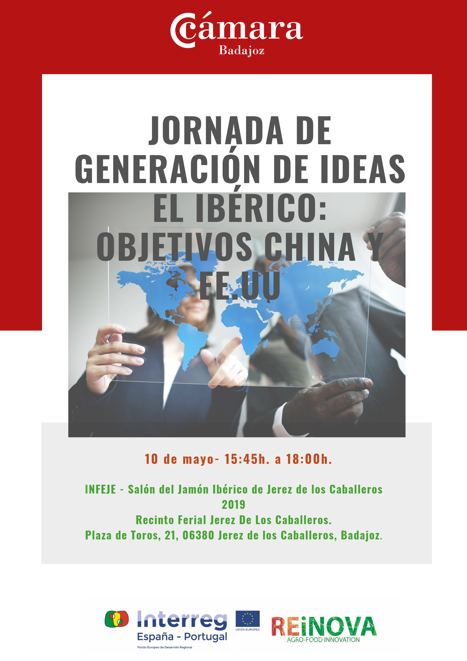 Jornada de Generación de ideas EL IBÉRICO: OBJETIVOS CHINA Y EE.UU 