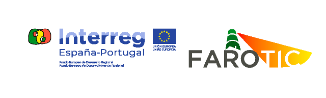 Proyecto FAROTIC - INTERREG V A España Portugal (POCTEP), 