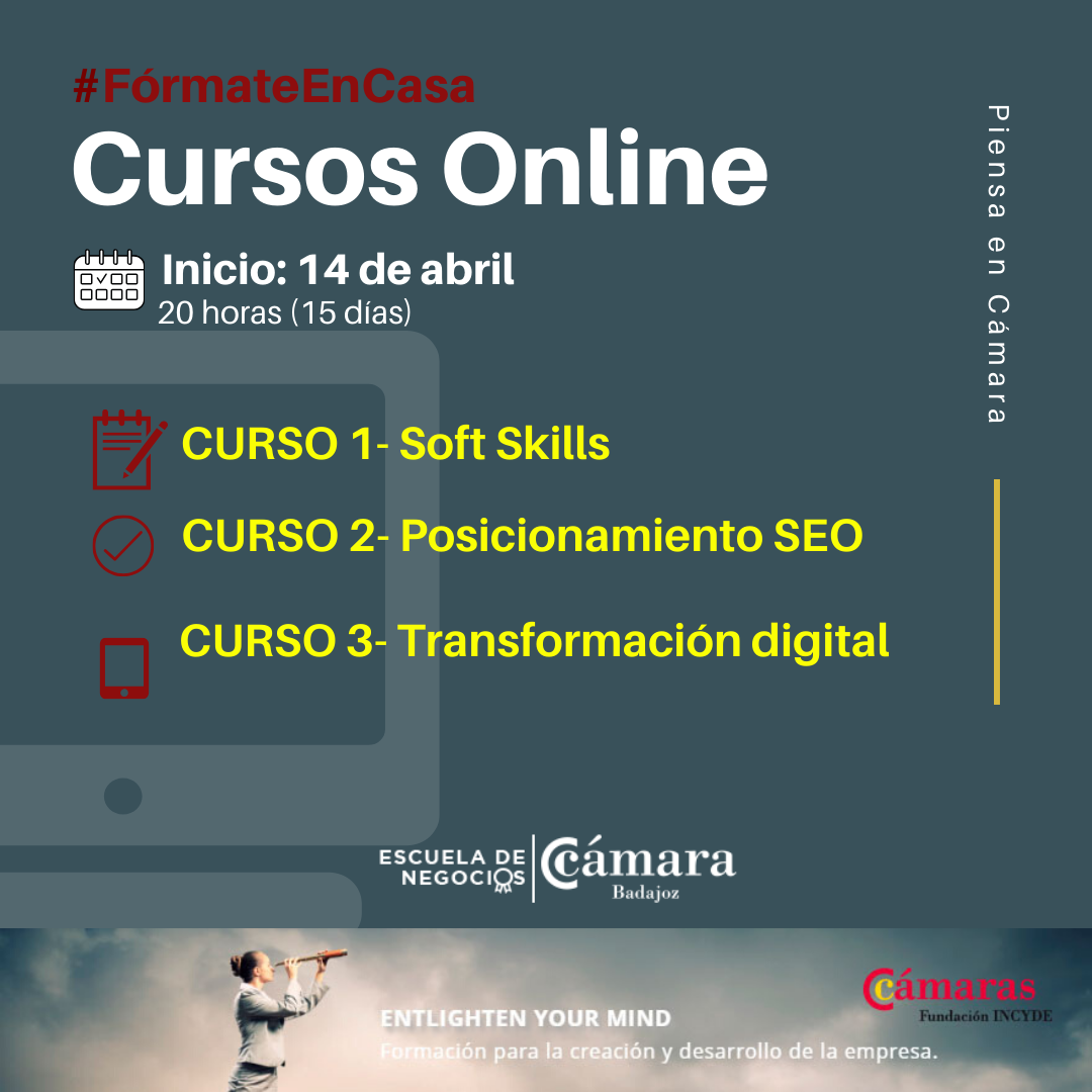 CURSO ONLINE: Transformación digital