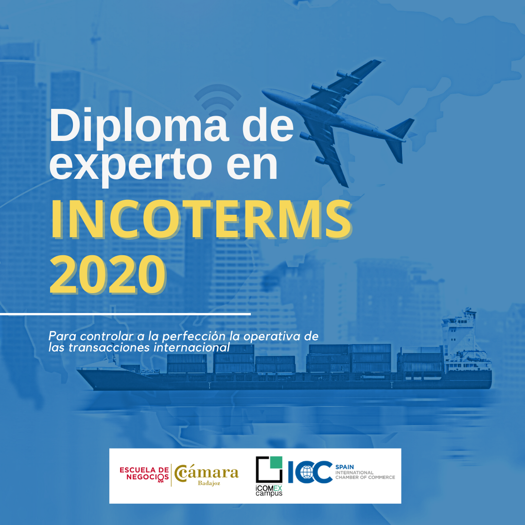 Diploma de Experto en INCOTERMS 2020