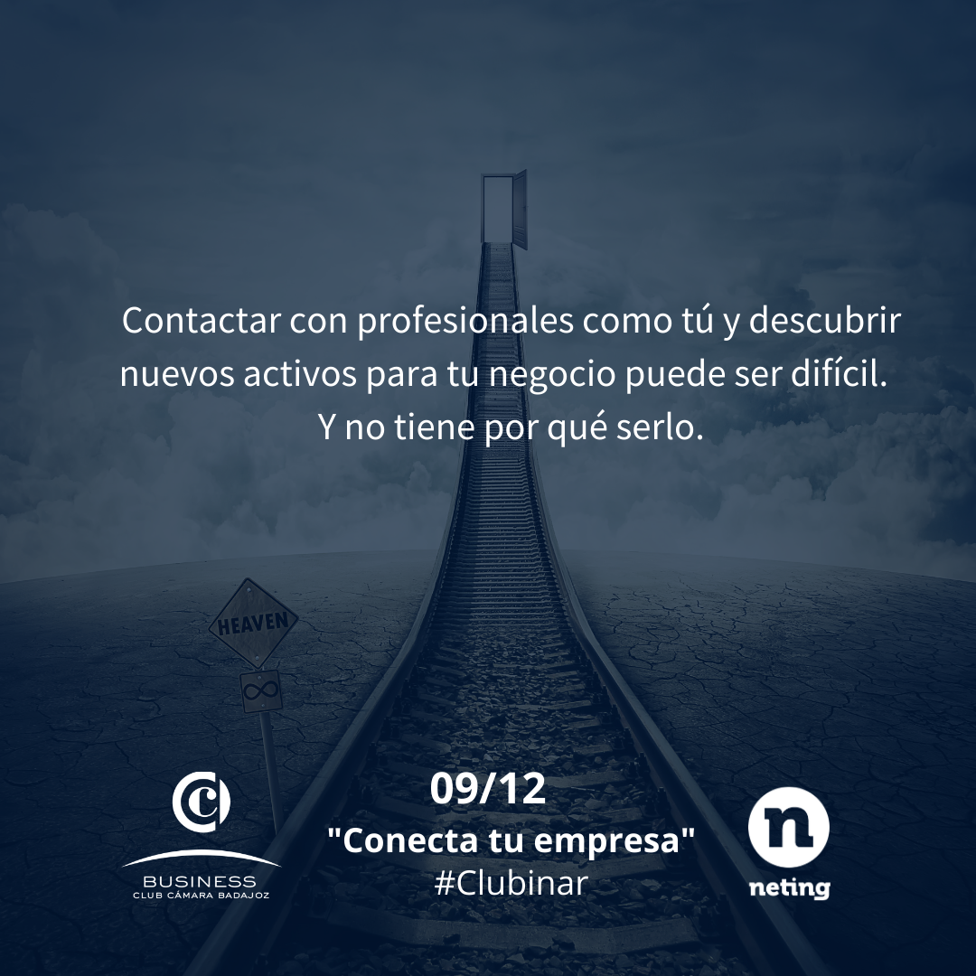 #Clubinar- Encuentro virtual CONECTA TU EMPRESA