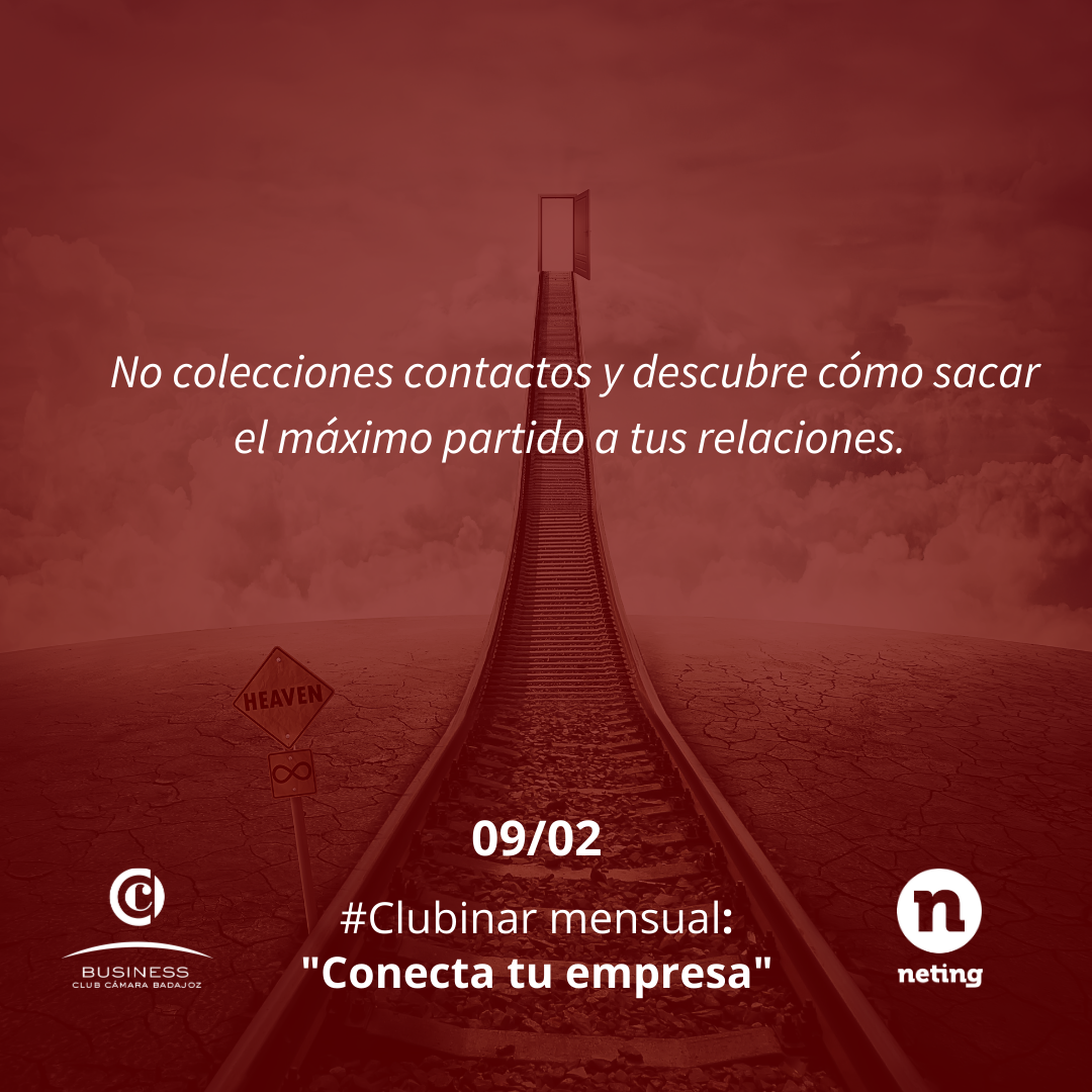 #Clubinar- Encuentro virtual CONECTA TU EMPRESA III