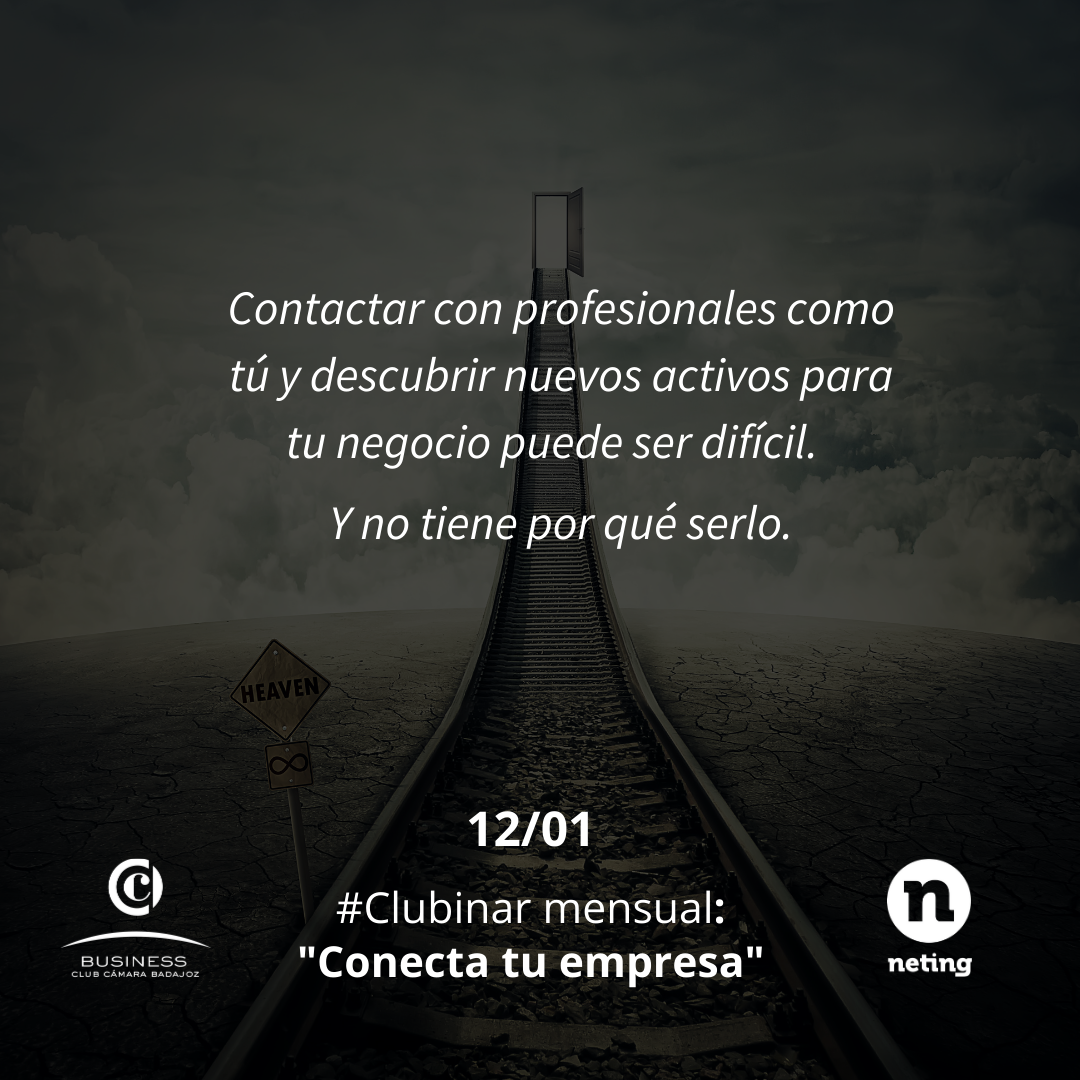 #Clubinar- Encuentro virtual CONECTA TU EMPRESA II