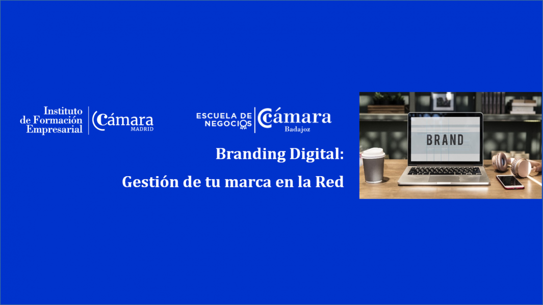 Branding Digital: Gestión de tu marca en la Red (60 horas)