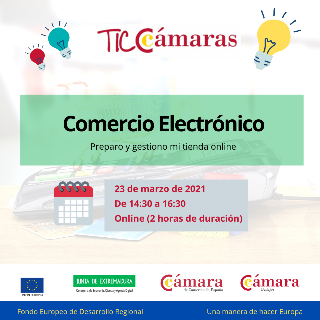 COMERCIO ELECTRÓNICO - TICCámaras