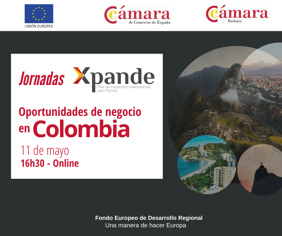 Jornada XPANDE: Oportunidades de negocio en Colombia