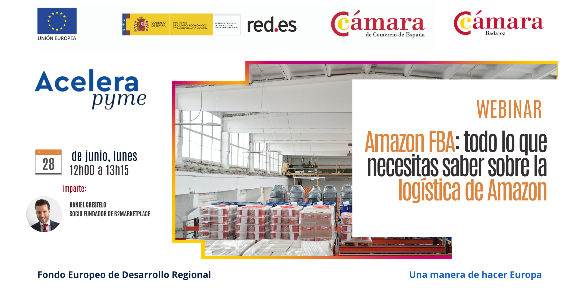 WEBINAR - Amazon FBA: todo lo que necesitas saber sobre la logística de Amazon