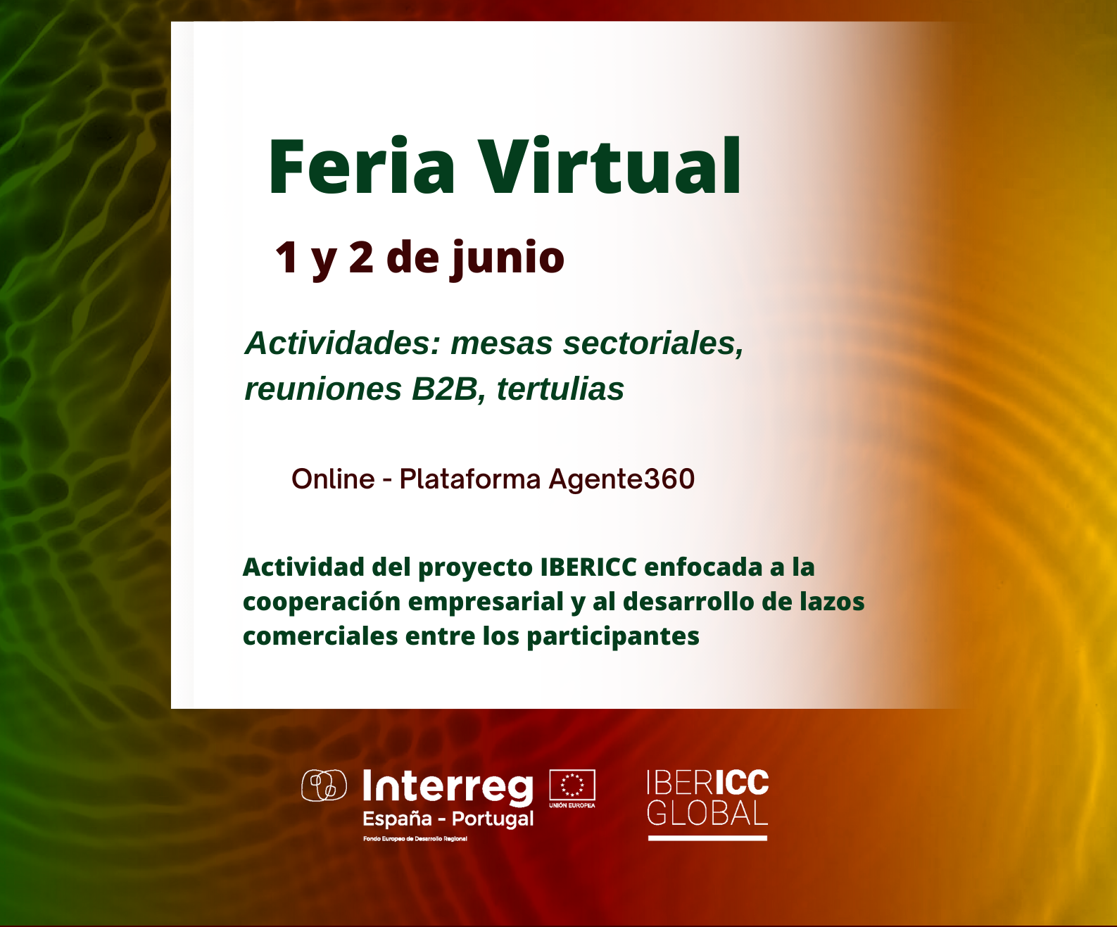 Feria Virtual: IBERICC GLOBAL