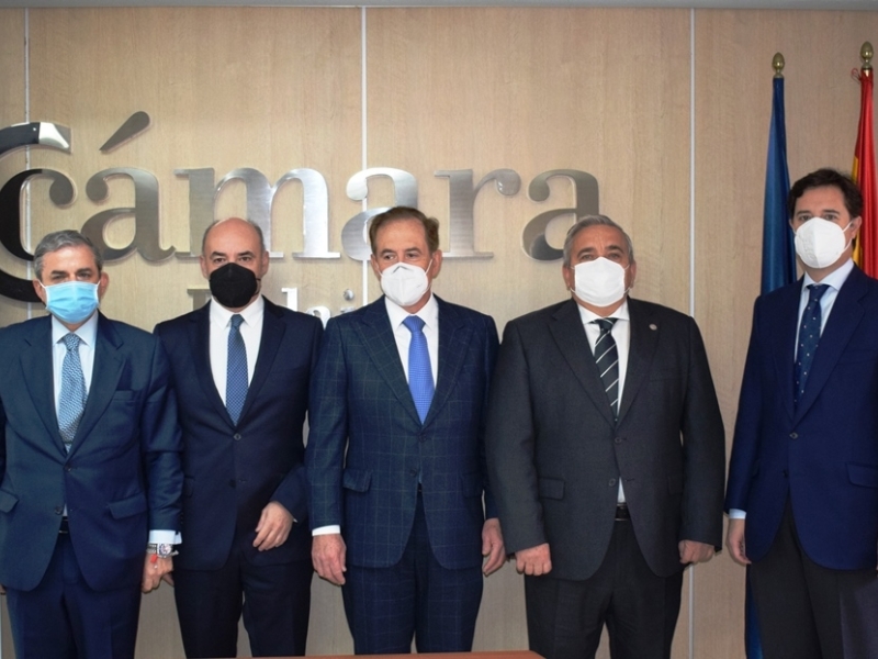 Las Cámaras de Comercio se comprometen con la Alianza Extremadura es futuro