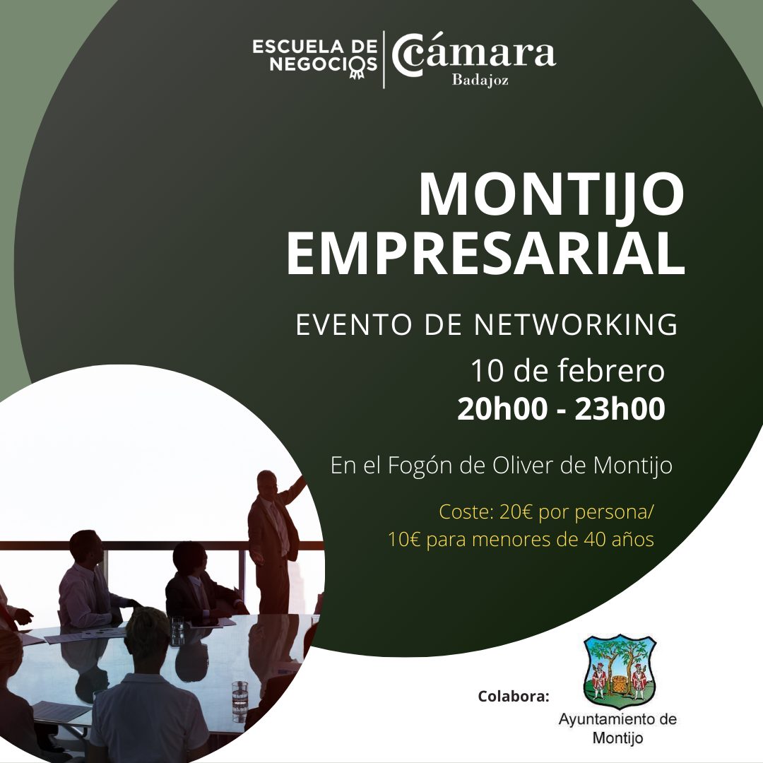 Evento Networking: MONTIJO EMPRESARIAL (Mayores 40 años)