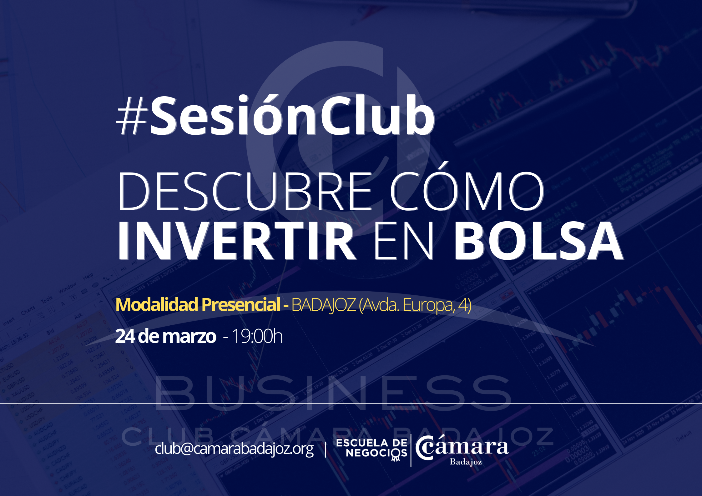 #SesiónClub: DESCUBRE CÓMO INVERTIR EN BOLSA
