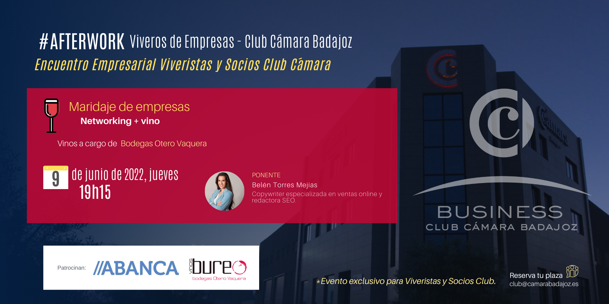 #AFTERWORK - Encuentro Empresarial Viveristas y Socios Club Cámara