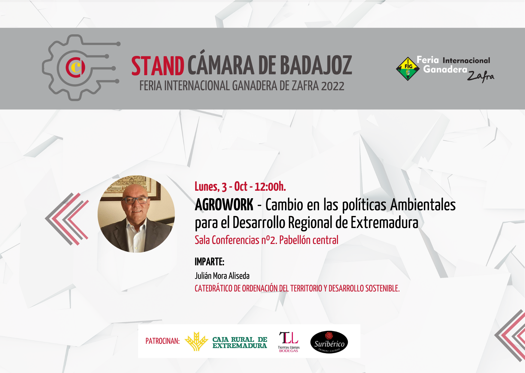 AGROWORK: Cambio en las políticas Ambientales para el Desarrollo Regional de Extremadura