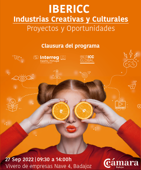  Jornada: IBERICC Industrias Creativas y Culturales. Proyectos y Oportunidades