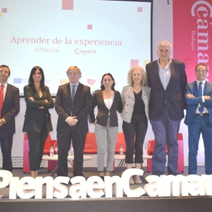 Romay, la Cámara de Comercio de Badajoz y 65YMÁS unidos  en la campaña ‘Aprender de la Experiencia’