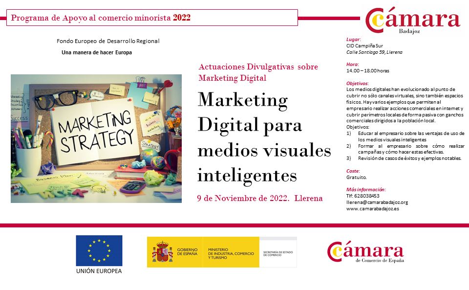 TALLER PCM: Marketing Digital para medios visuales inteligentes 