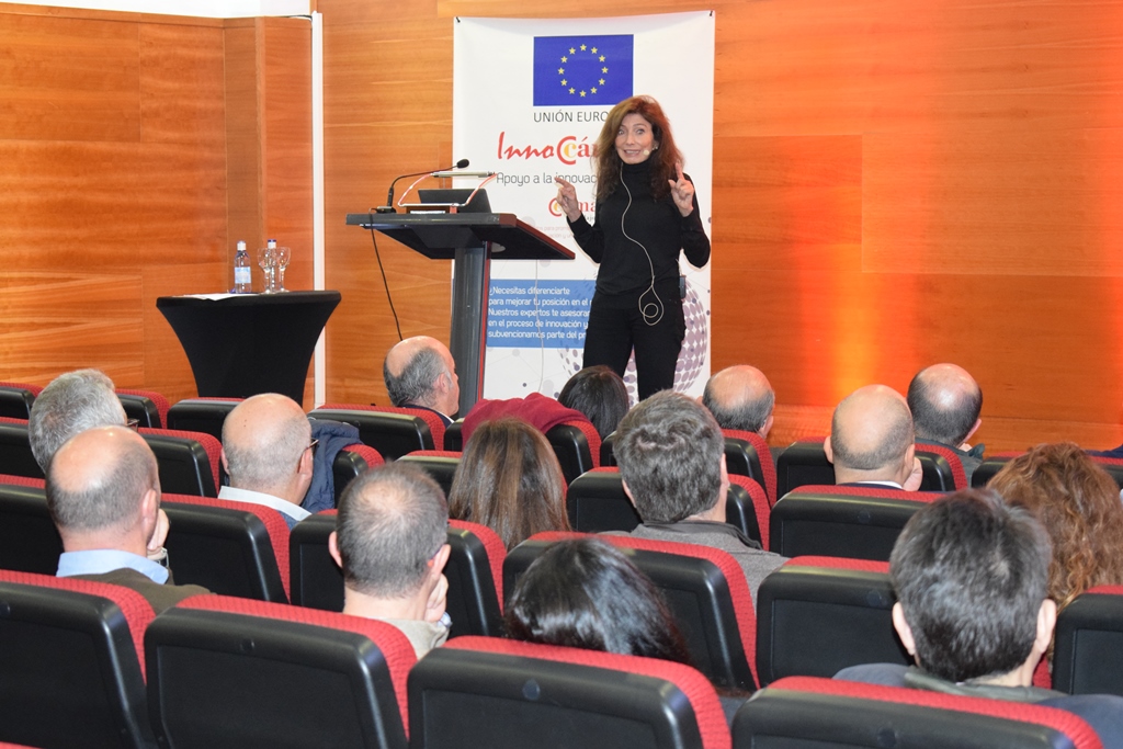 Un centenar de empresas hablan sobre innovación en el encuentro InnoBaEmpresas de Cámara de Badajoz celebrado de Mérida