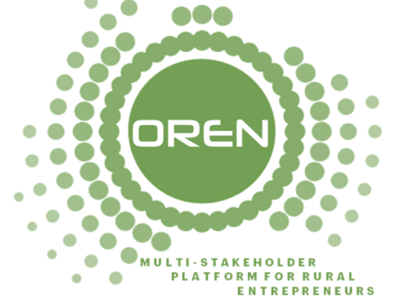 OREN Multi-stakeholder platform for rural entrepreneurs - ERASMUS+ KA2 - Cooperation partnerships in adult education