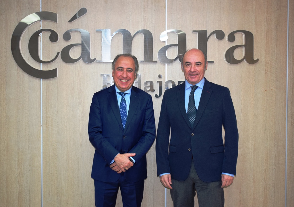 La Cámara de Badajoz celebra un nuevo encuentro empresarial HABLAMOS con Emilio Duró