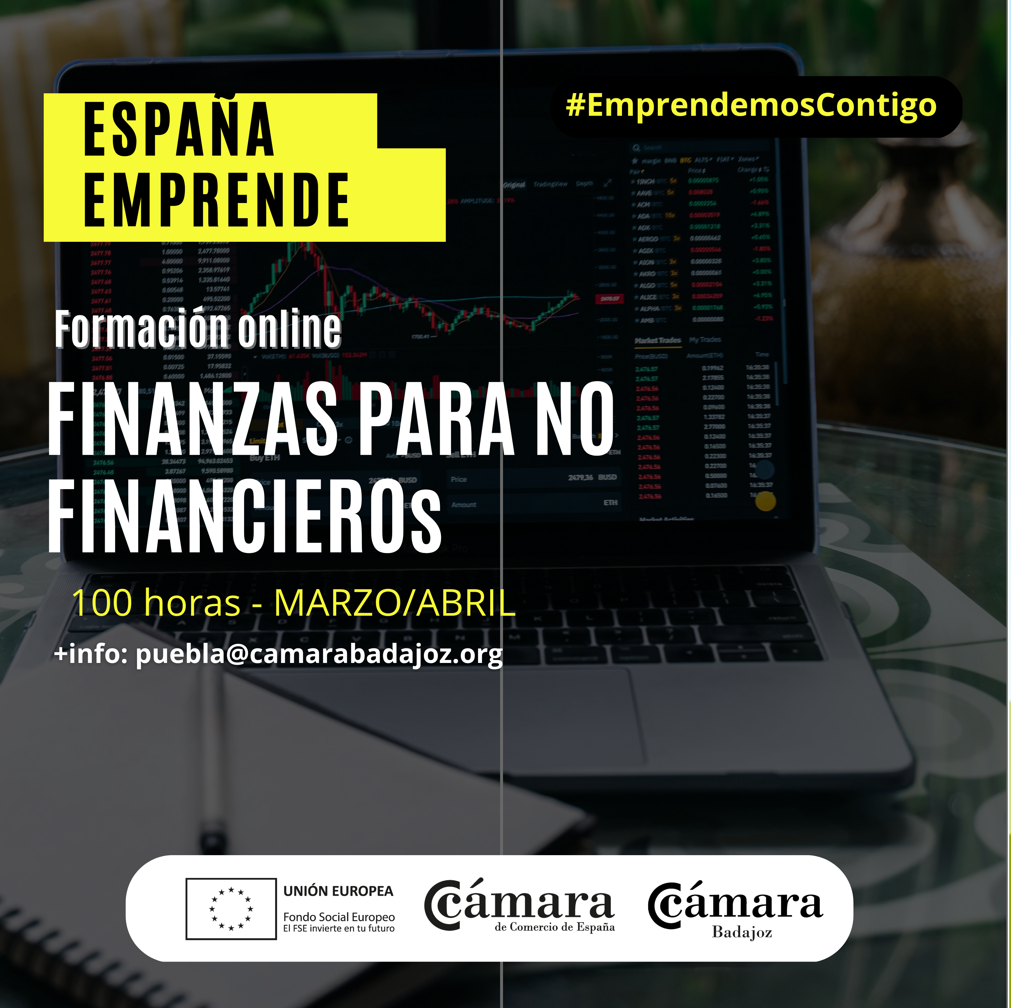 CURSO ESPAÑA EMPRENDE: FINANZAS PARA NO FINANCIEROS