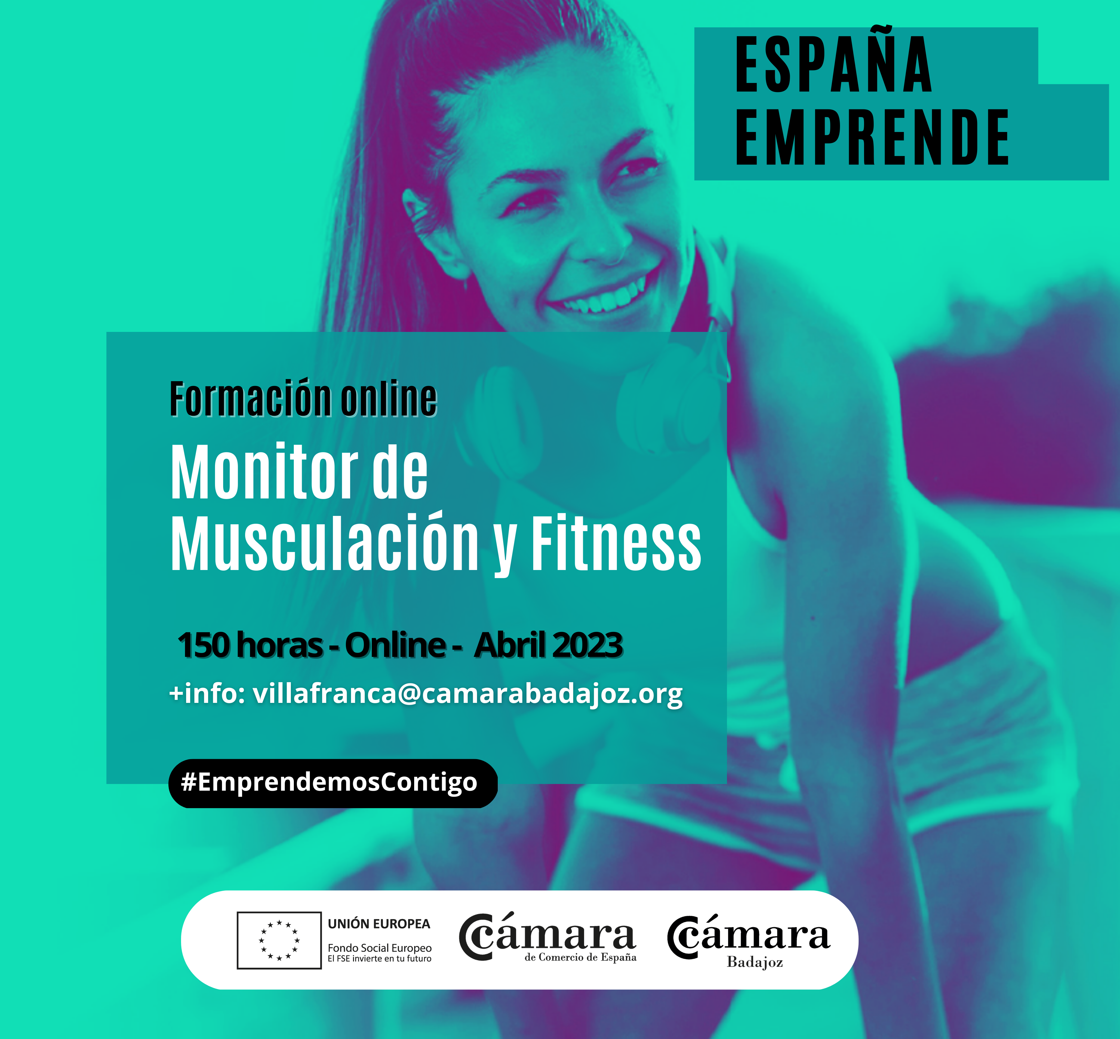 CURSO ESPAÑA EMPRENDE: Monitor de Musculación y Fitness