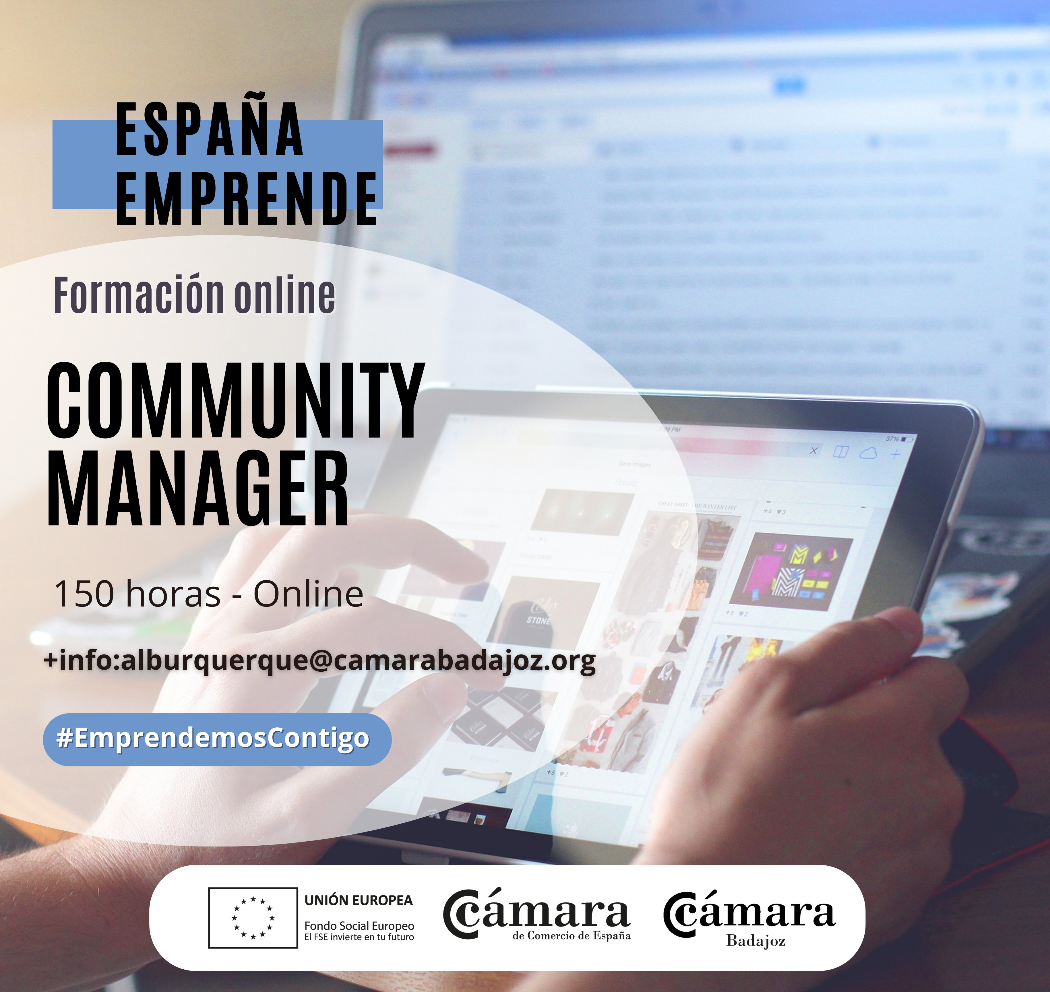 CURSO ESPAÑA EMPRENDE: Community Manager
