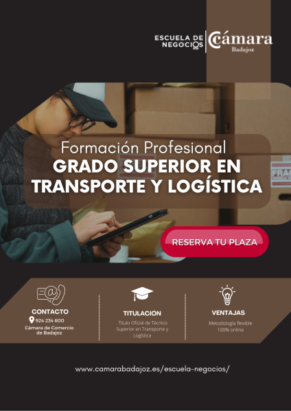 FP - Técnico Superior en Transporte y Logística