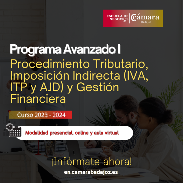 Programa I - Procedimiento Tributario, Imposición Indirecta (IVA, ITP y AJD) y Gestión Financiera