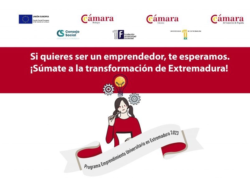 El Programa de Emprendimiento Universitario de Extremadura entregará dos premios de 1600 euros a los mejores proyectos