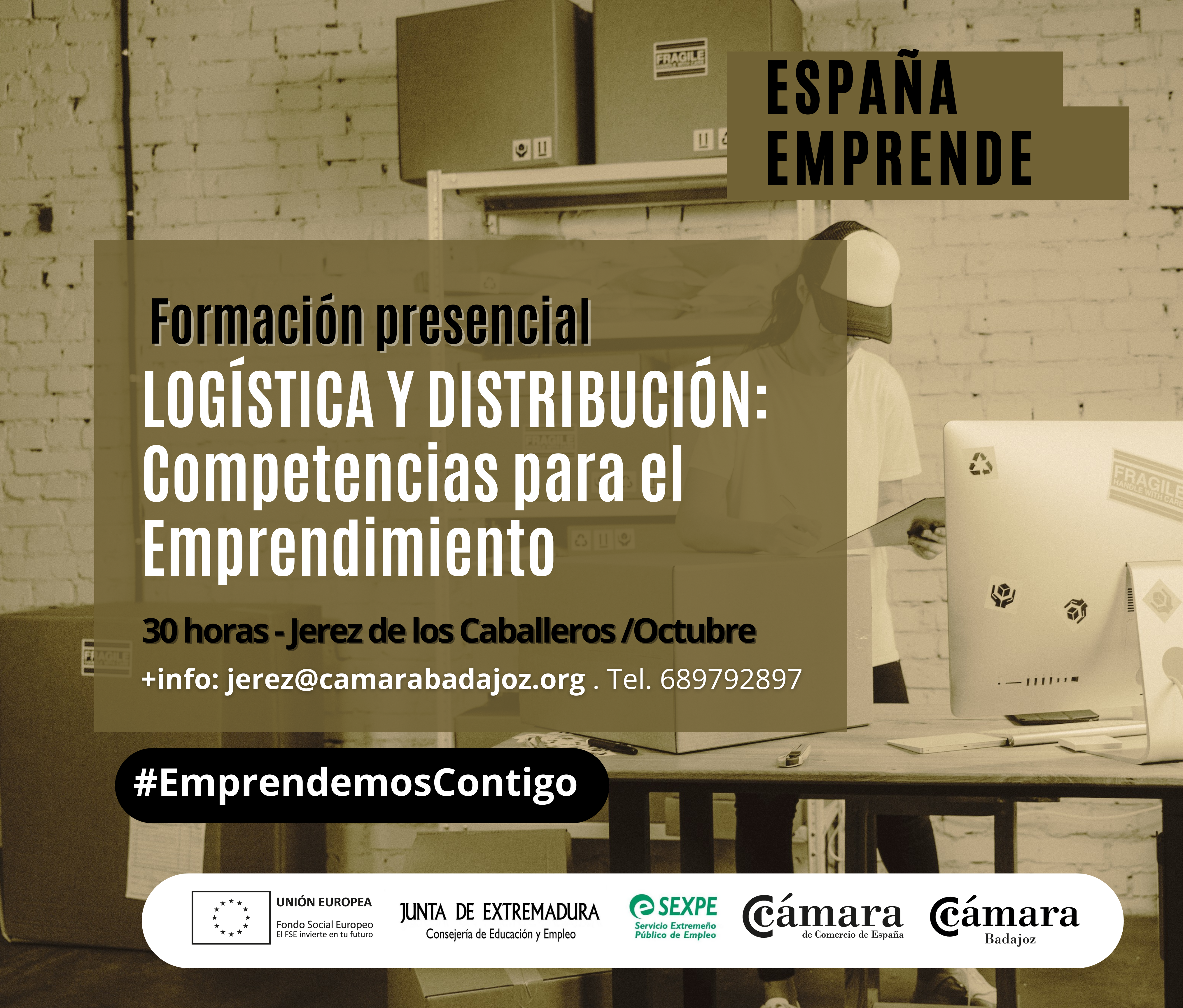 CURSO ESPAÑA EMPRENDE: LOGÍSTICA Y DISTRIBUCIÓN: Competencias para el Emprendimiento