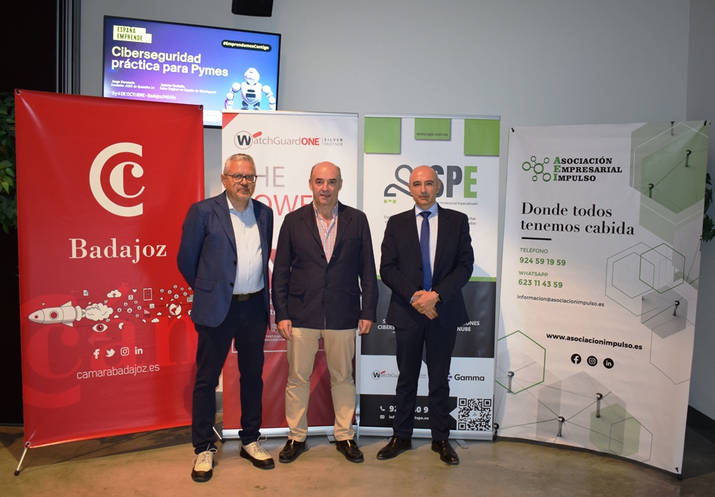 La Cámara de Badajoz promueve la ciberseguridad de nuestras pymes 
