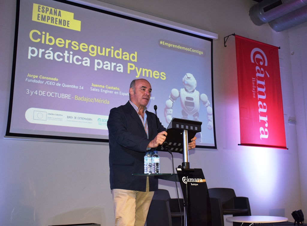 La Cámara de Badajoz promueve la ciberseguridad de nuestras pymes 