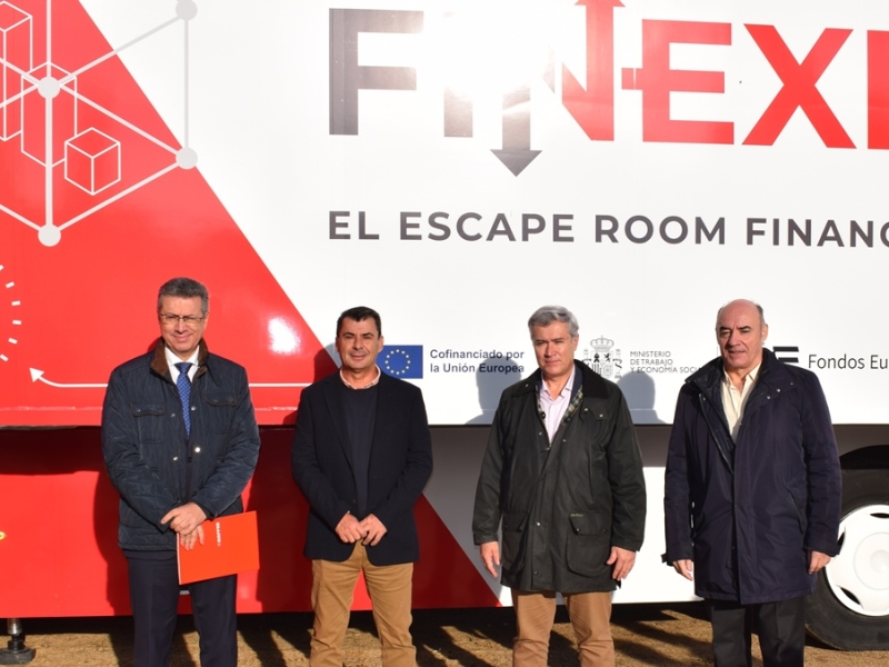 FINEXIT, el ‘escape room’ financiero que  desafía a los estudiantes de Formación Profesional, llega a Badajoz