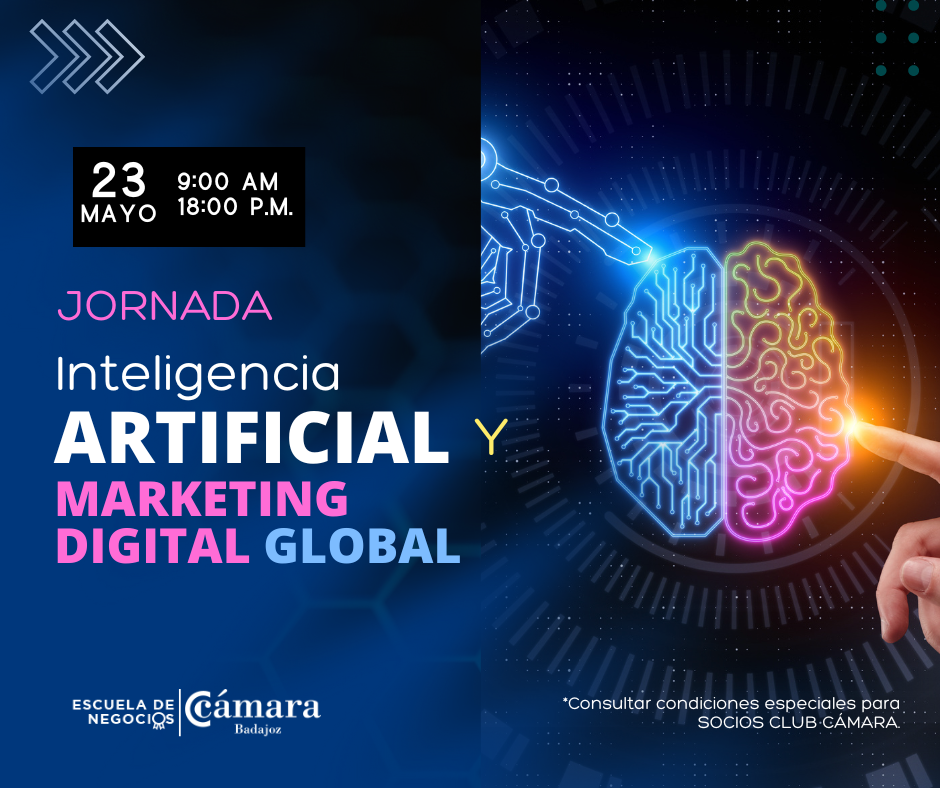 JORNADA Inteligencia Artificial y Marketing Digital Global