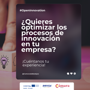 El proyecto DRIVEN lanza un cuestionario para analizar la innovación abierta en el tejido empresarial de la Euroace