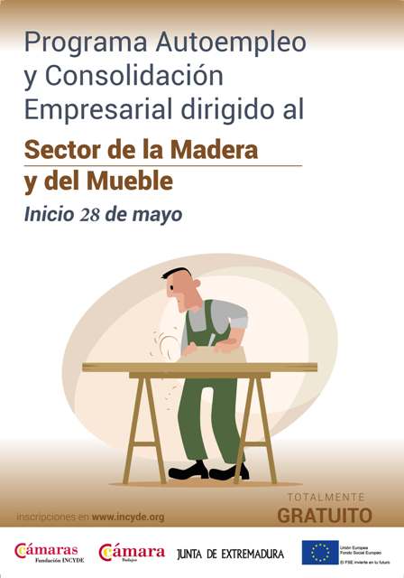 PROGRAMA DE AUTOEMPLEO Y AUTOCONSOLIDACIÓN EMPRESARIAL DIRIGIDO AL SECTOR DE LA MADERA Y EL DEL MUEBLE