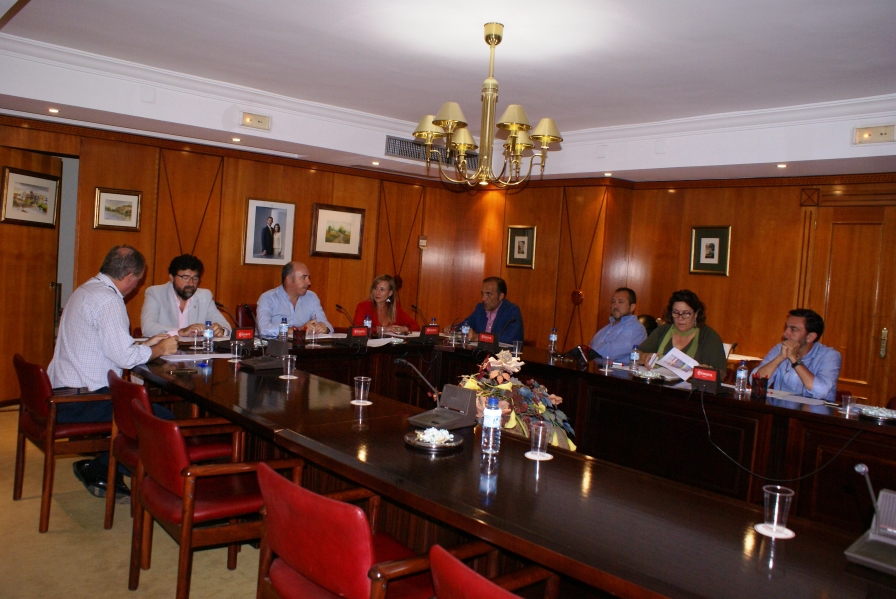 Primera reunión del nuevo Comité Ejecutivo de la Cámara