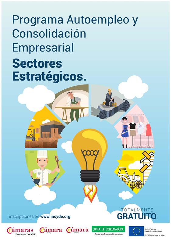 PROGRAMA AUTOEMPLEO Y CONSOLIDACIÓN EMPRESARIAL. SECTORES ESTRATÉGICOS