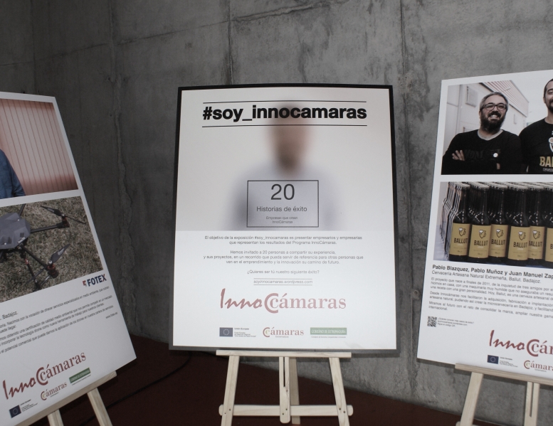 Tres empresas pacenses InnoCámaras reconocidas por la Unión Europea por su actuación innovadora