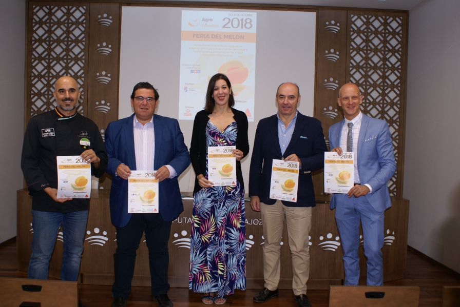 La Cámara contará con un stand  infórmativo en la III Feria del Melón Agroalbuera 