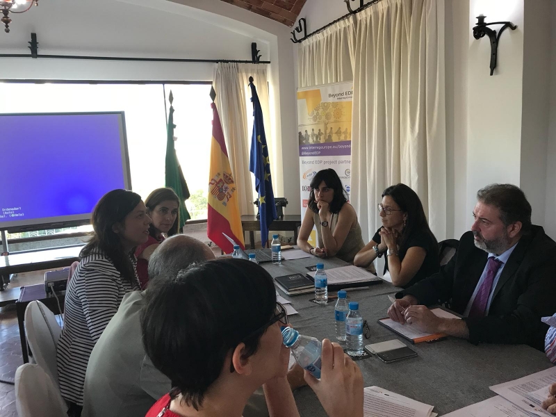 Cámara Badajoz trabaja en los procesos de descubrimiento emprendedor de la región