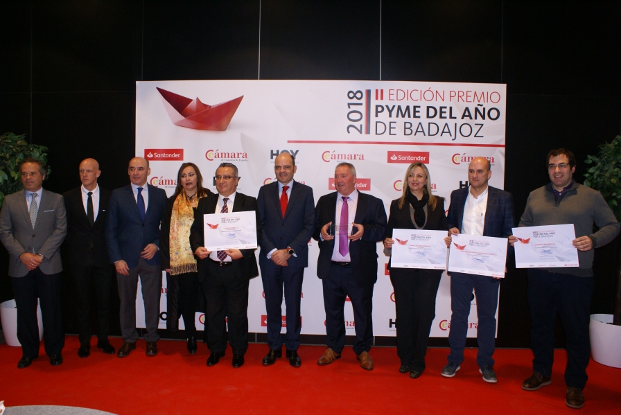 Clínica Diana recibe el premio Pyme del año 2018
