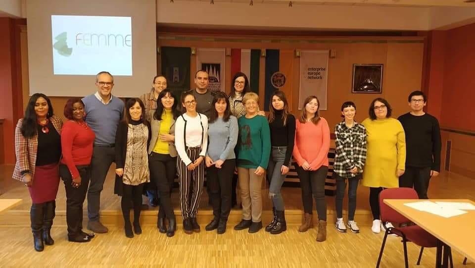La Cámara de Comercio de Badajoz ha  participado en la tercera reunión de Consorcio del FEMME en Budapest